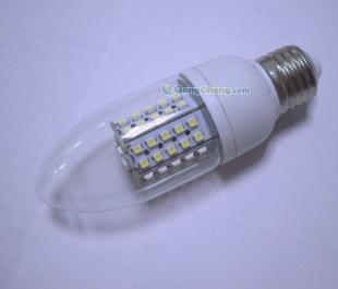 供应LED蜡烛灯,LED尖泡灯,节能灯66珠/3-4W_灯具照明